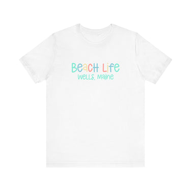 Beach Life Weekend Tee Shirt, Personalized - CUSTOM ORDER